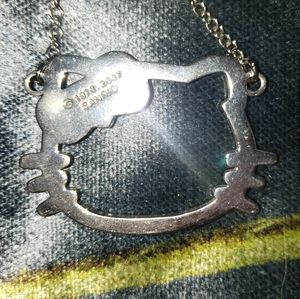Sanrio Hello Kitty Crystal Necklace